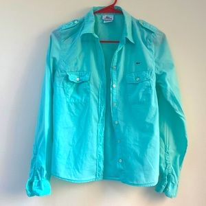 Women’s Lacoste button up